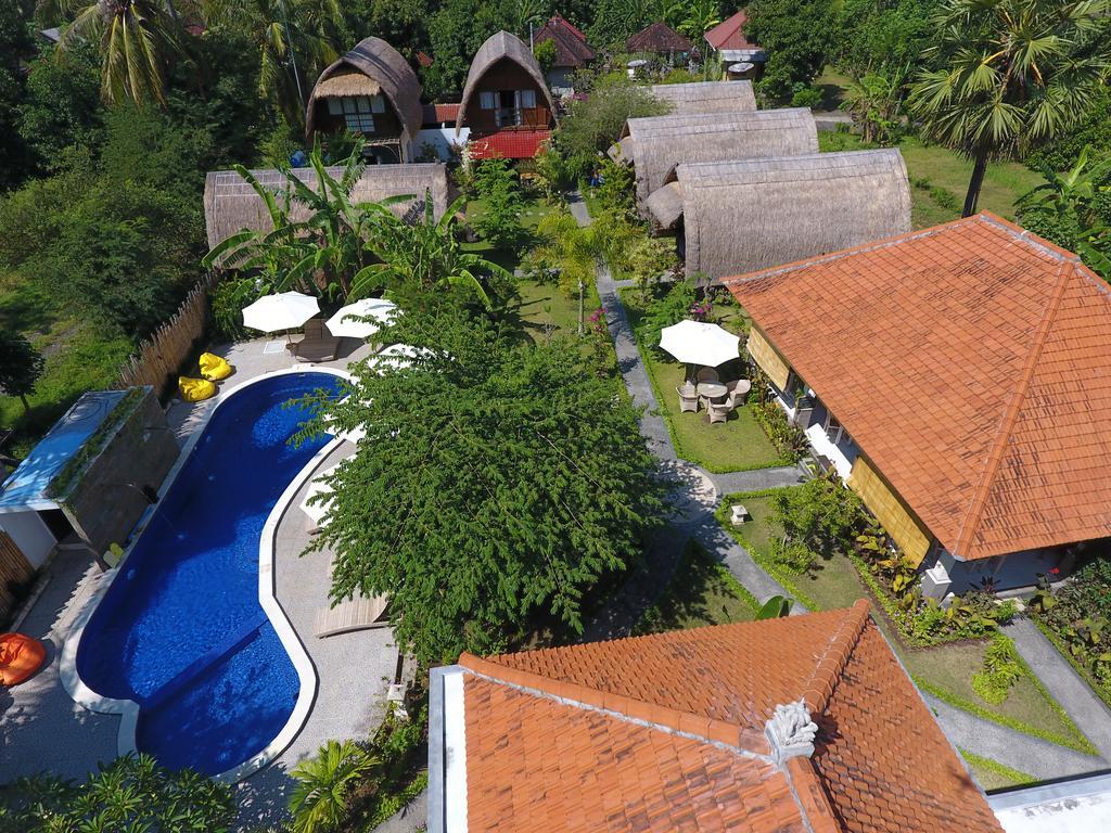 Aura Villa & Spa Amed Extérieur photo